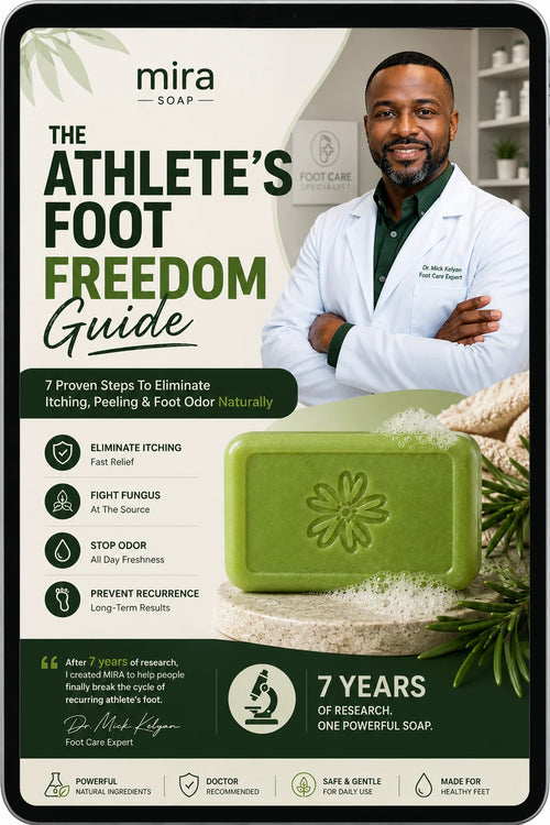 The athlete's foot freedom guide