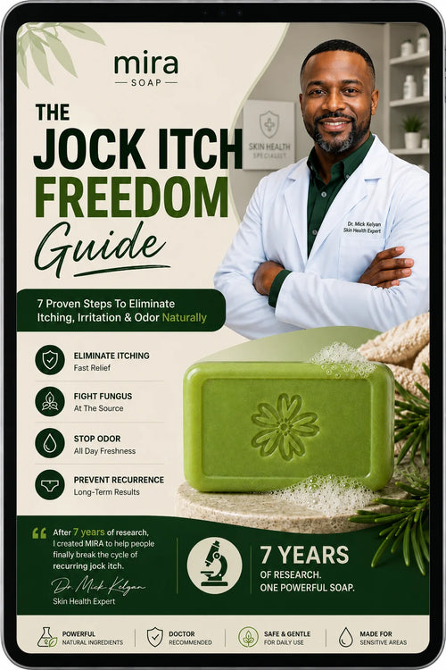 The Jock Itch freedom guide